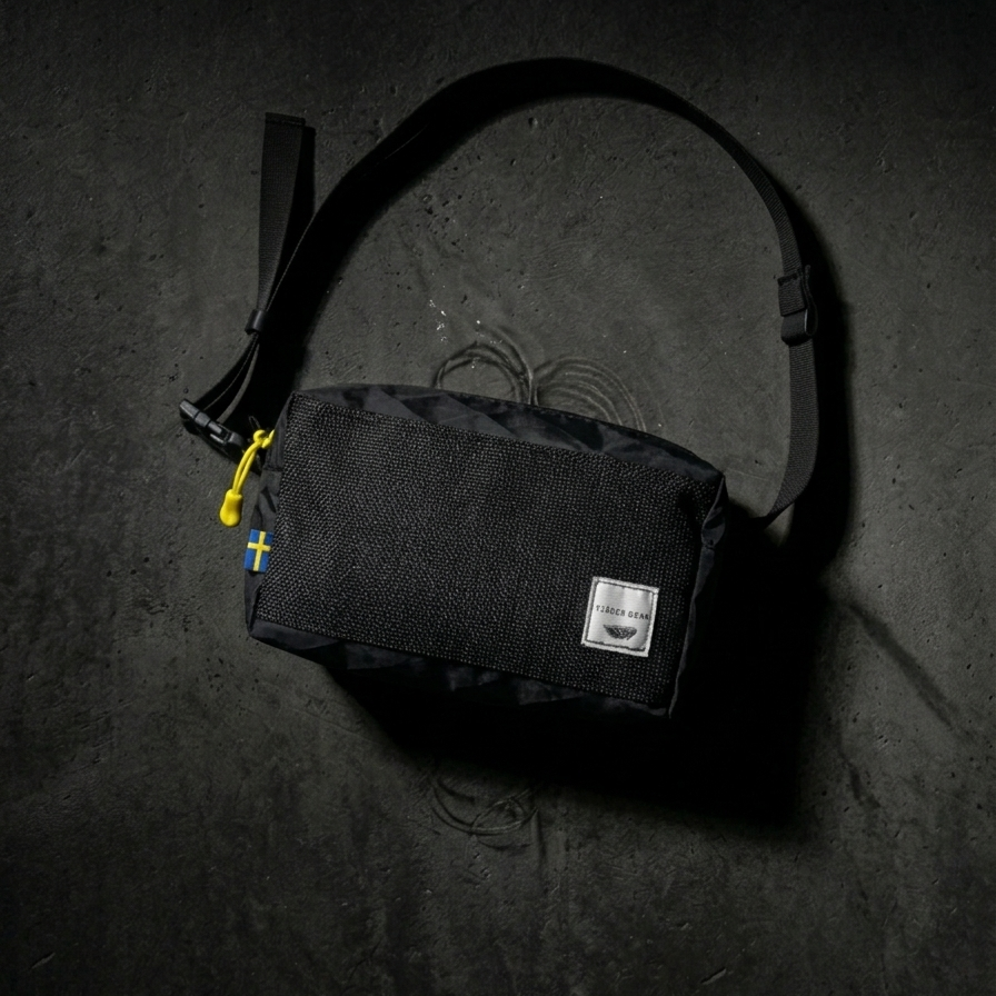 waist bag black