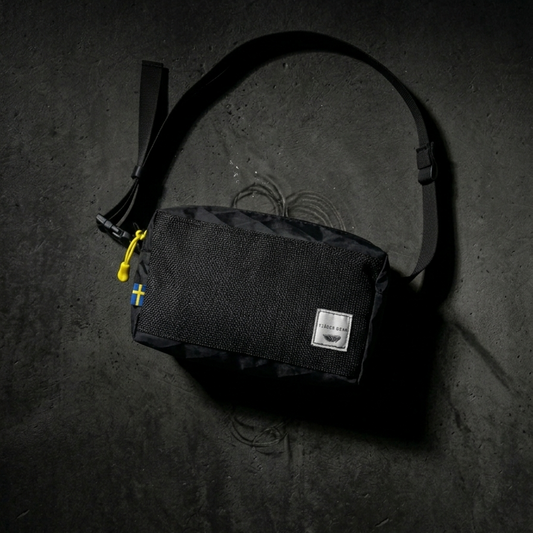 waist bag black